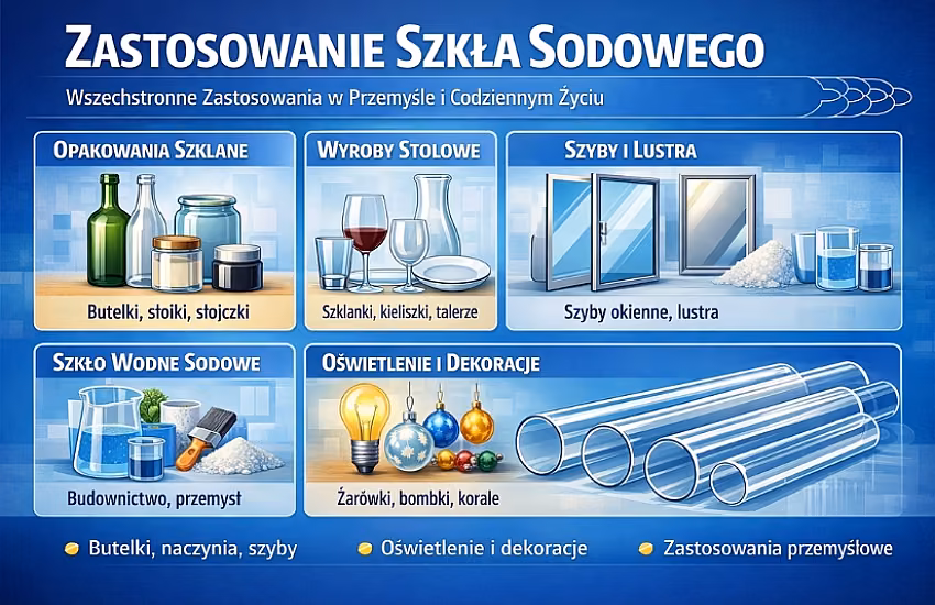 Rury szklane sodowe – zastosowanie, właściwości i przewaga w nowoczesnym przemyśle